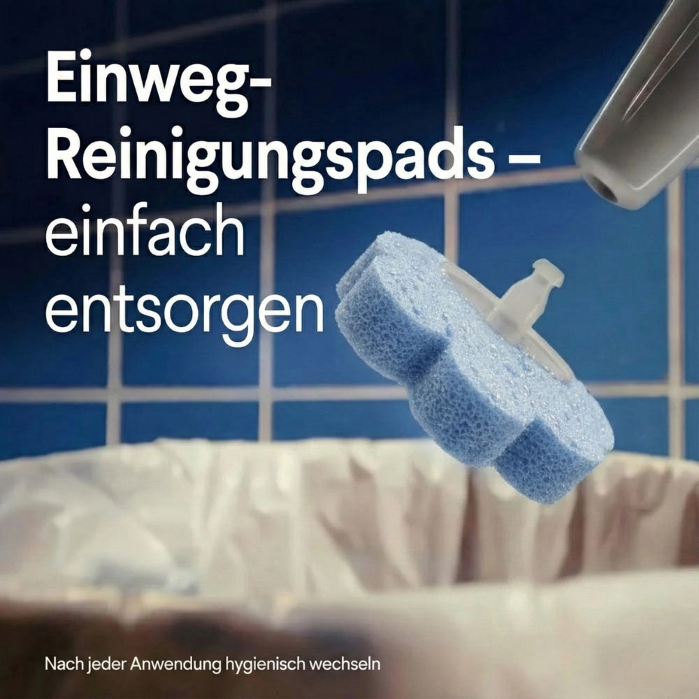 MiracleWand™ – Hygienische Einweg-WC-Bürste