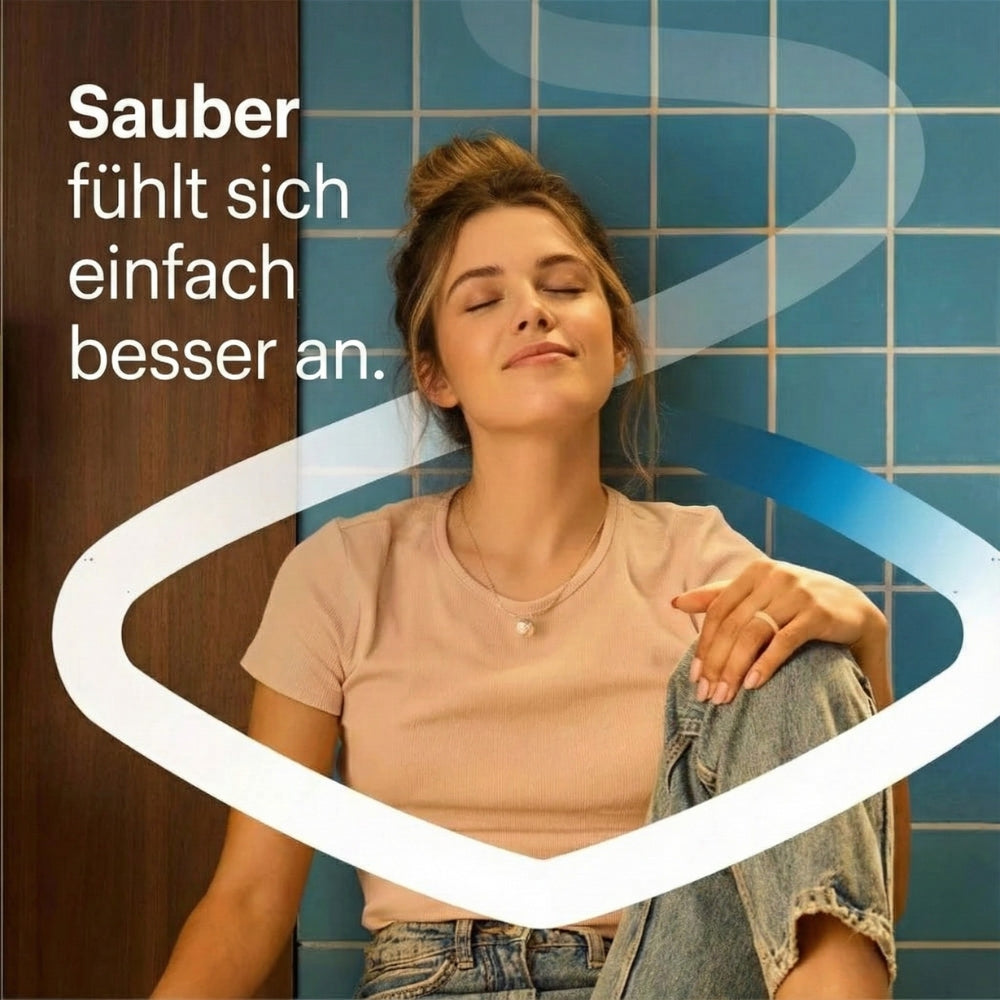 MiracleWand™ – Hygienische Einweg-WC-Bürste