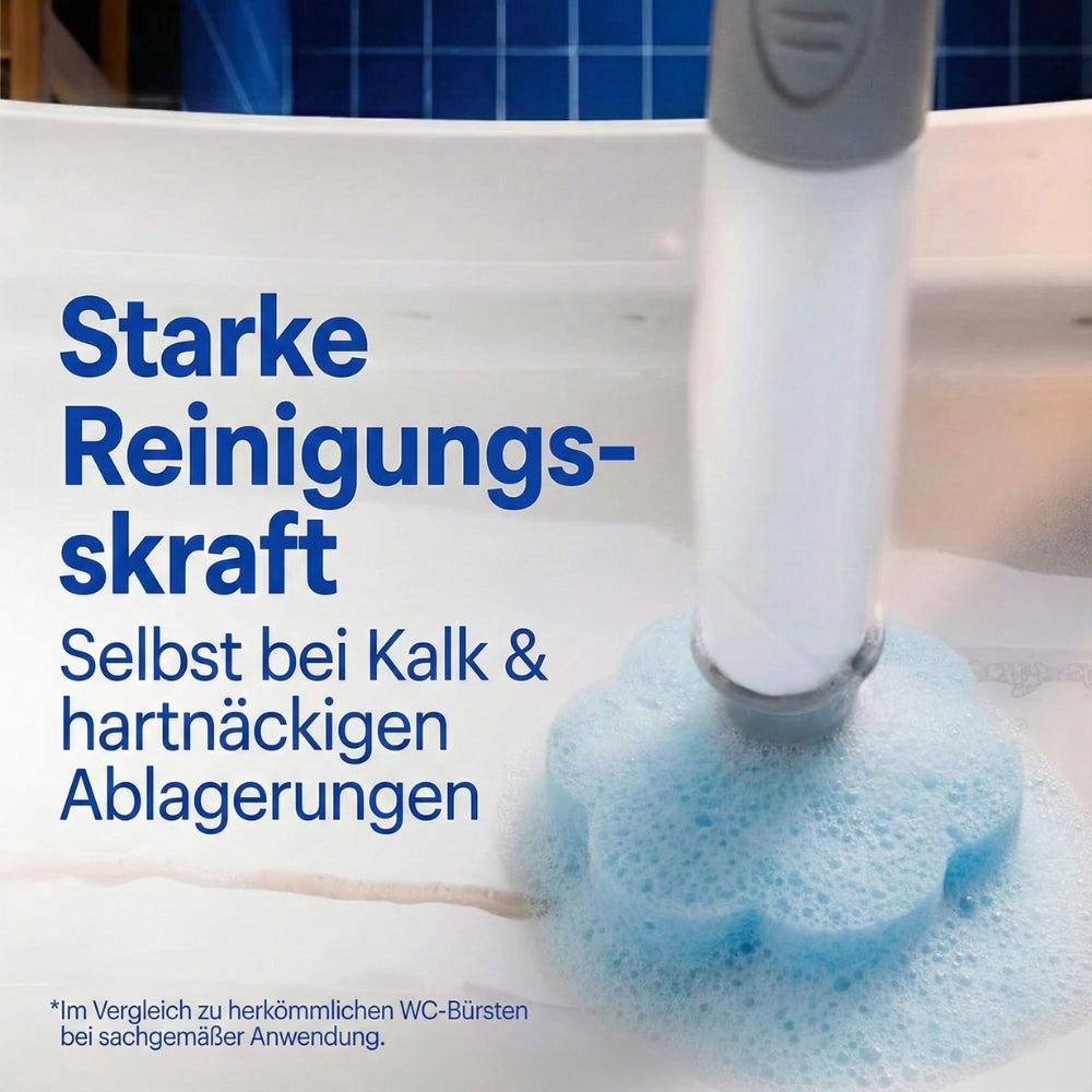 MiracleWand™ – Hygienische Einweg-WC-Bürste