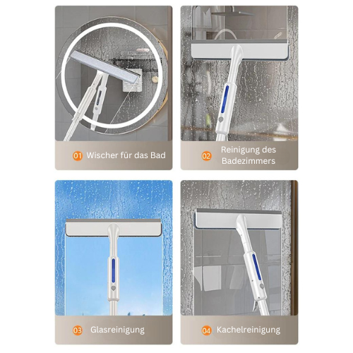 Erweiterter Sprühwischmopp