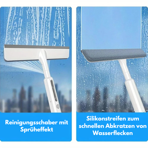 Erweiterter Sprühwischmopp