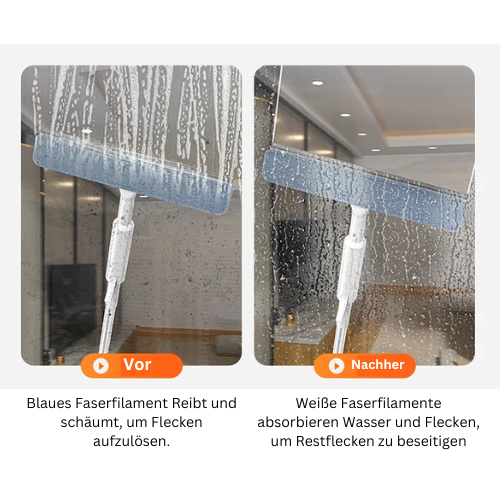 Erweiterter Sprühwischmopp