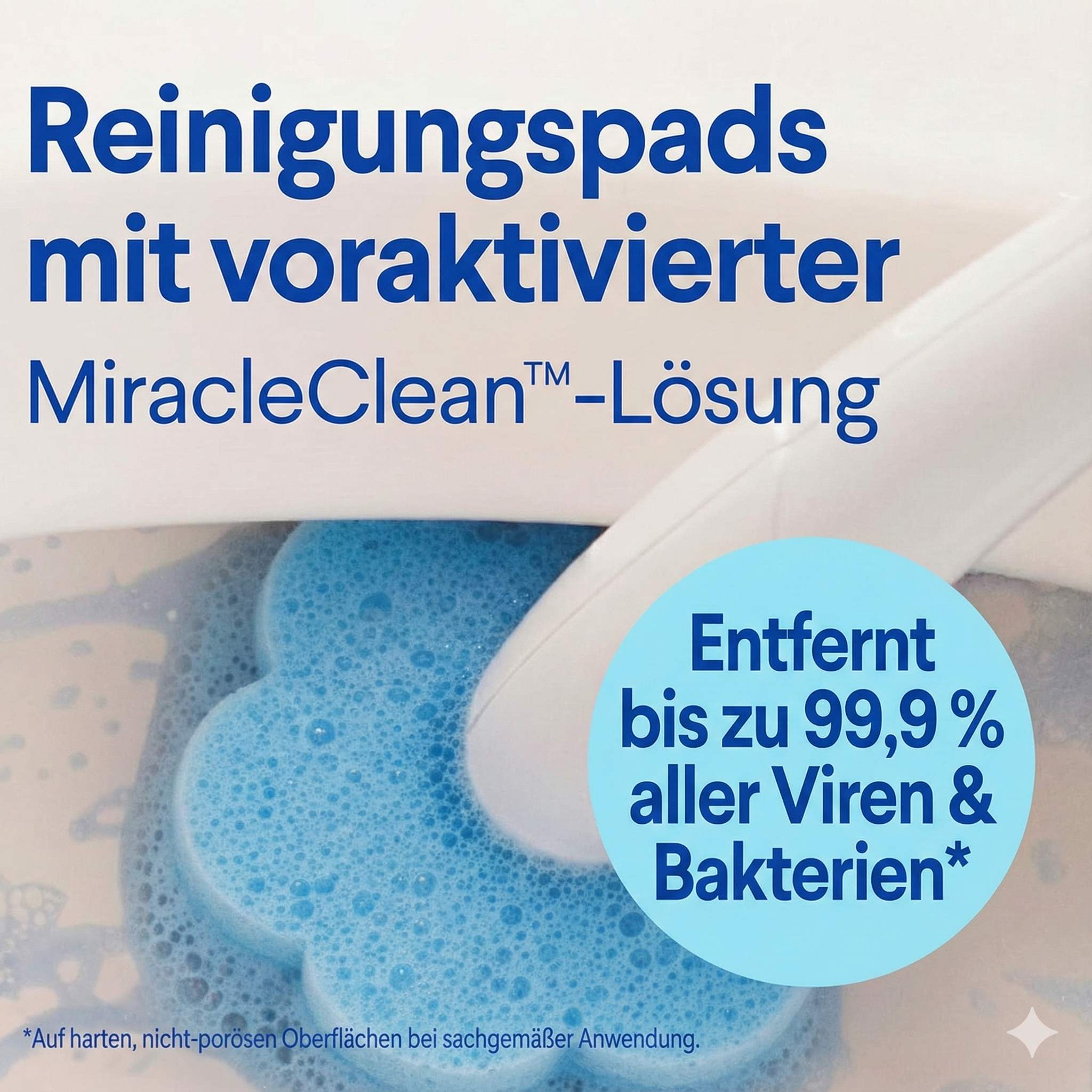 MiracleWand™ – Hygienische Einweg-WC-Bürste