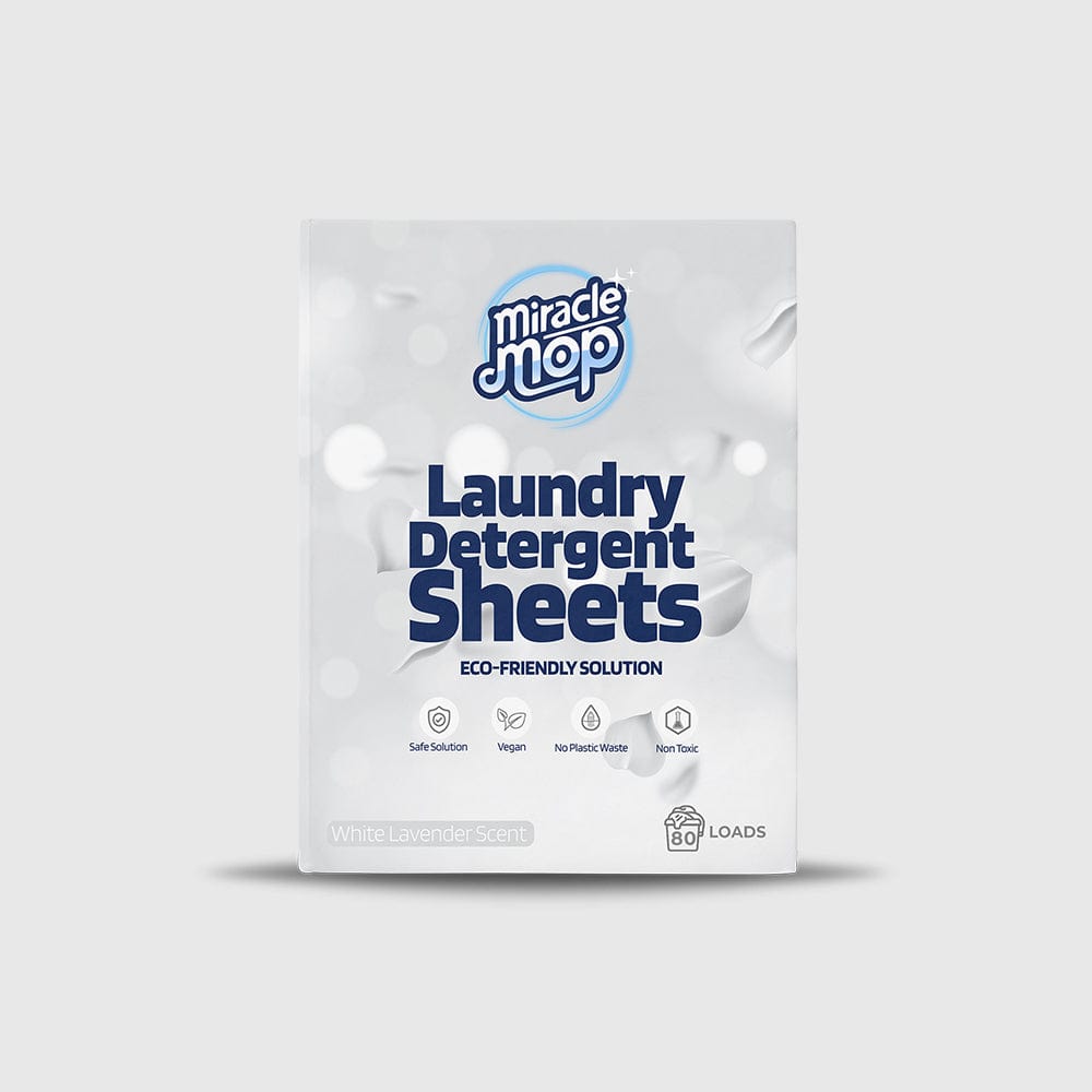 Laundry Detergent Sheets - 80 loads
