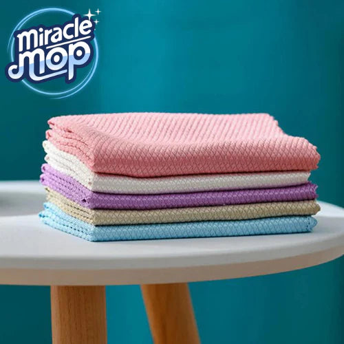 MiracleWipes™ Saugfähige Küchen-Tücher