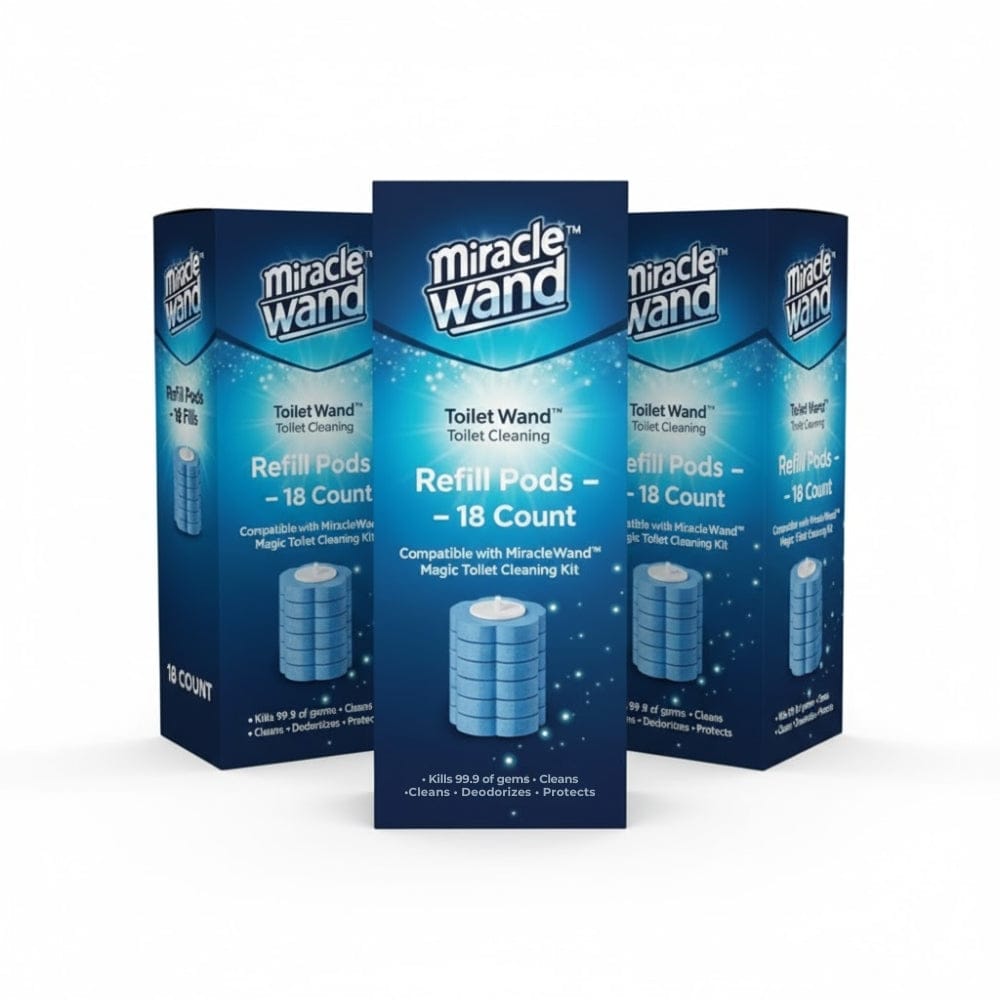 MiracleWand Nachfüllpads – 54 Stück Sparpack - 2+1 Gratis