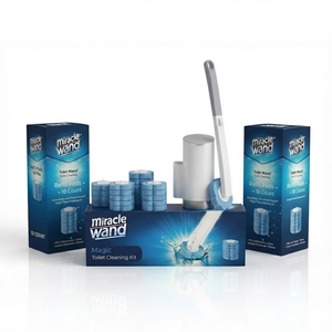 MiracleWand™ – Hygienische Einweg-WC-Bürste