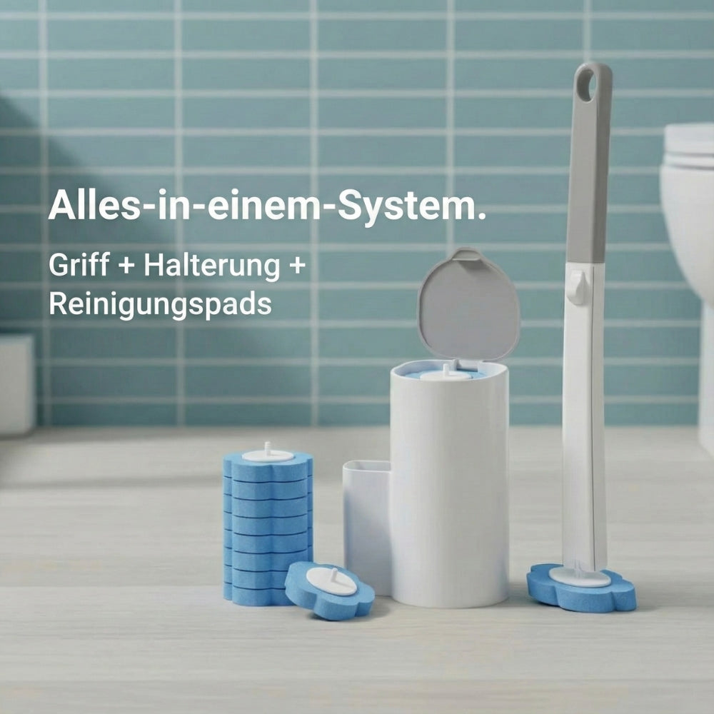 MiracleWand™ – Hygienische Einweg-WC-Bürste