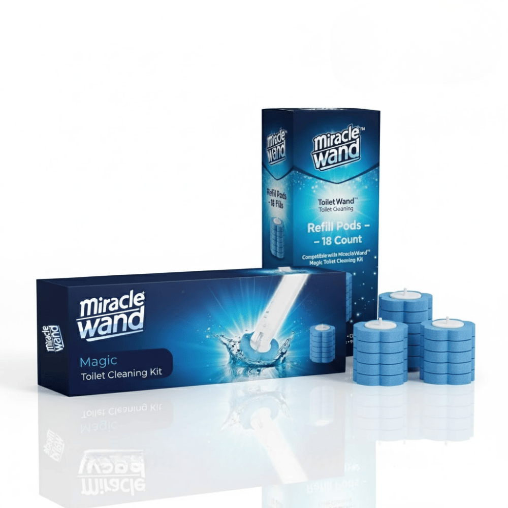 MiracleWand™ – Hygienische Einweg-WC-Bürste