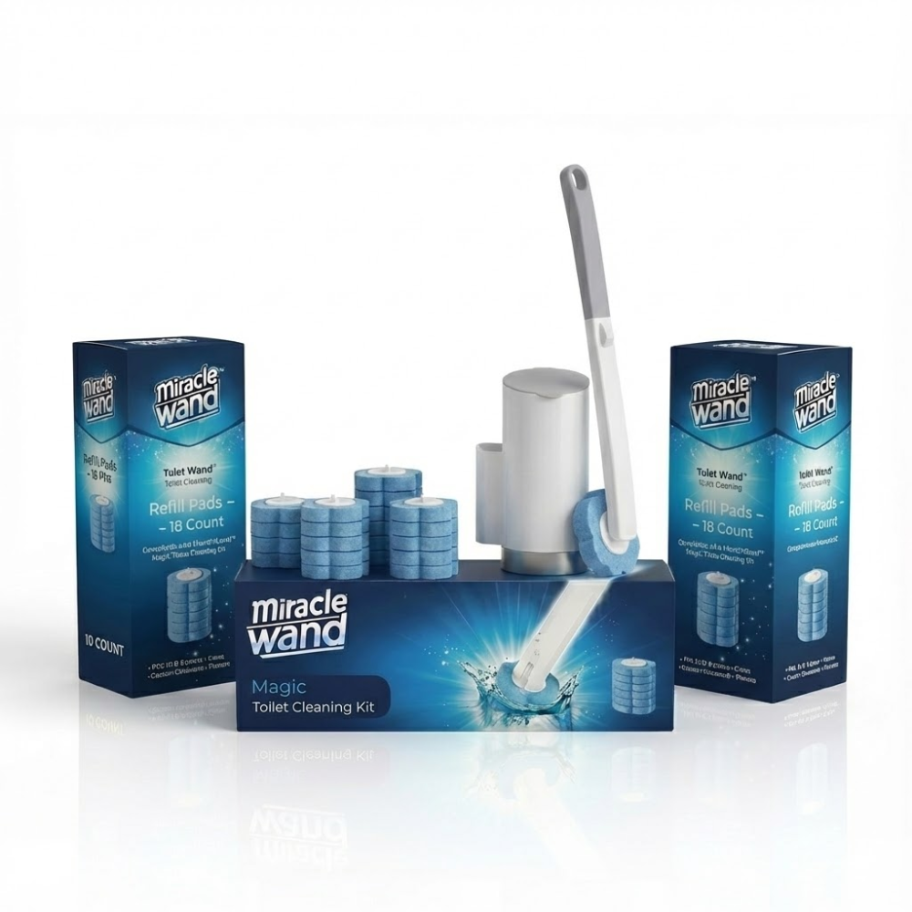 MiracleWand™ – Hygienische Einweg-WC-Bürste